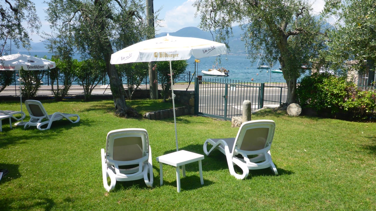 Gartenanlage Hotel Benacus