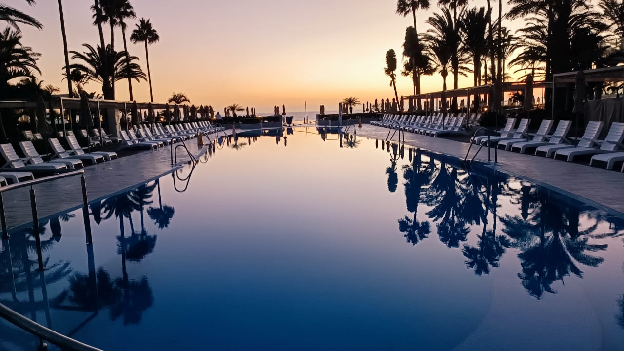 Pool Hotel Riu Palace Meloneras