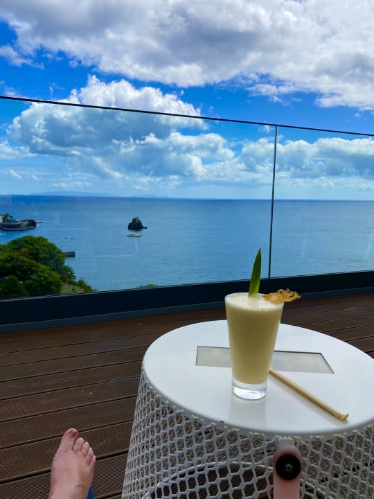Ausblick Hotel Baia Azul