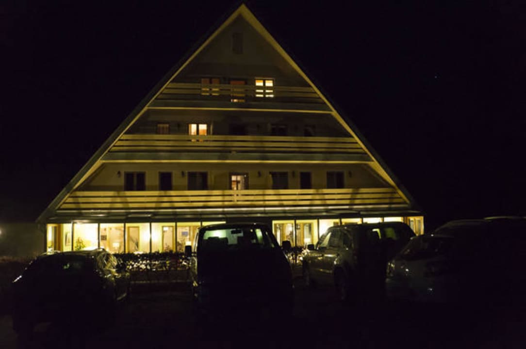 Das Hotel am Abend Hotel Forsthaus Langenberg