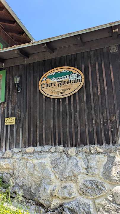 Außenansicht Berggasthof Obere Firstalm