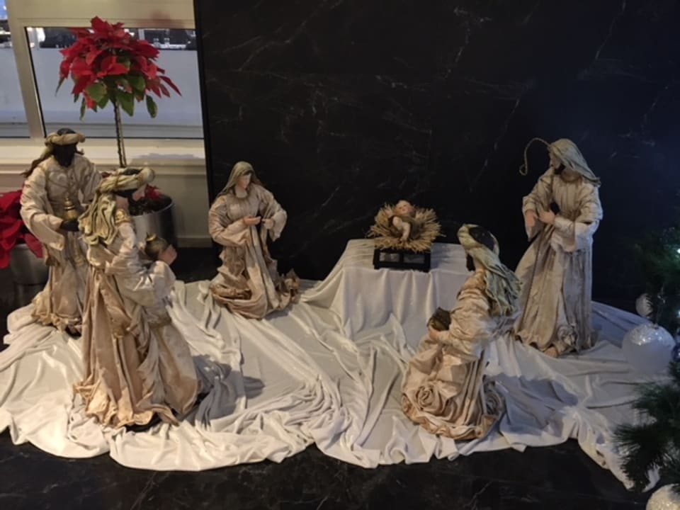 Weihnachtsgrippe Hotel Riu Palace Tenerife