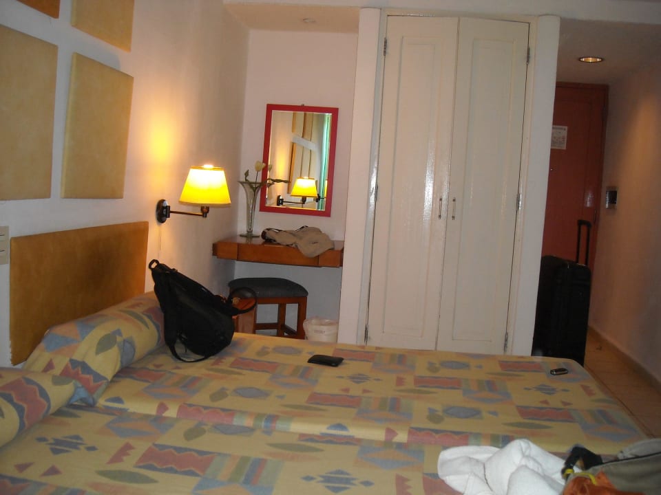 Nicht üppig - aber sehr sauber Hotel Club Amigo Rancho Luna