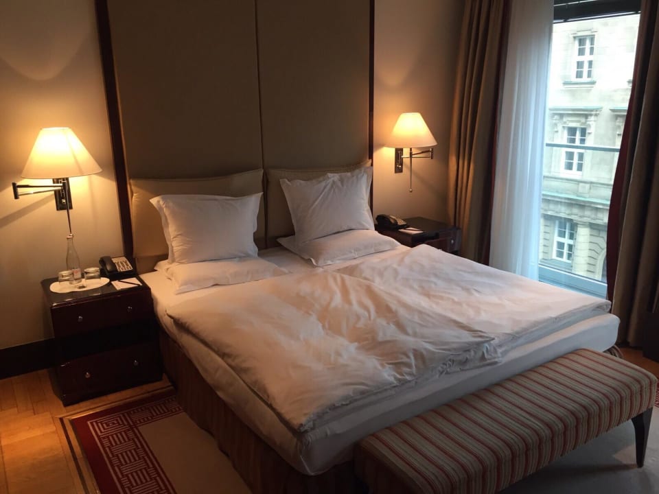 Bett Hotel Adlon Kempinski Berlin