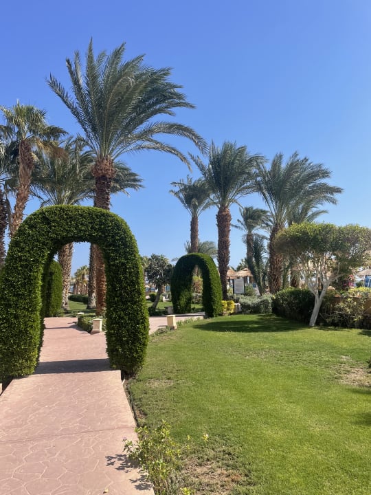 Gartenanlage Lotus Bay Beach Resort