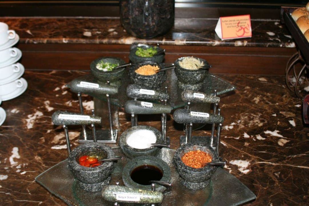 Buffet Dusit Thani Krabi Beach Resort