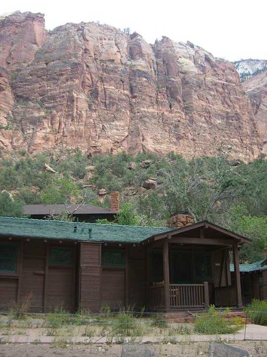Cabin Hotel Zion Lodge