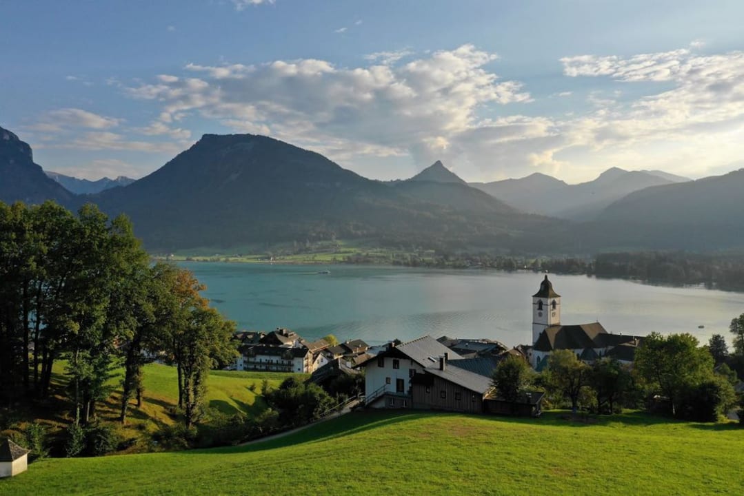 Ausblick Hotel Altroiterhof