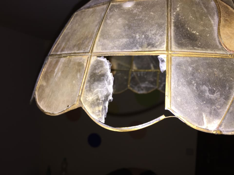 Zimmerillumination Romantica Hotel Blauer Hecht