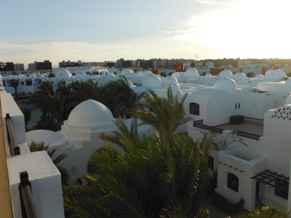 Über den Dächern vom Arabella Arabella Azur Resort