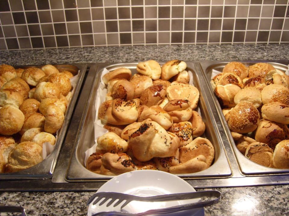 Backwaren zum Frühstück-Teilansicht Side Alegria Hotel & Spa - Adults only +16