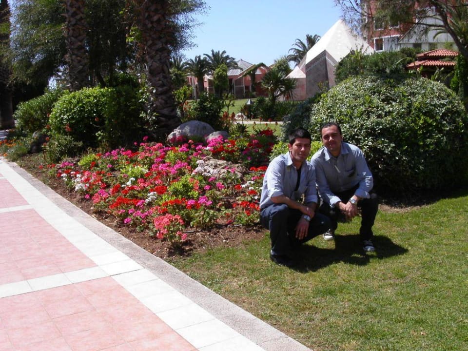 Gartenanlage Megasaray Club Belek