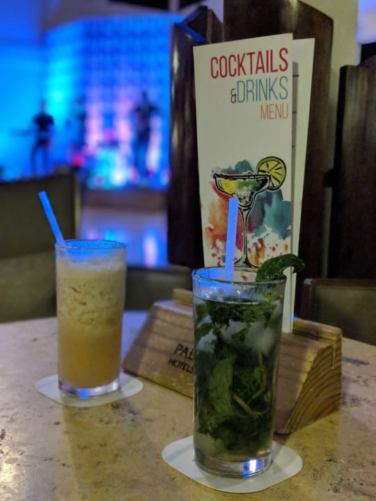 Cocktails Grand Palladium Select Bávaro Resort & Spa