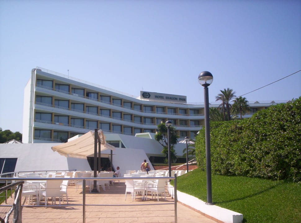 Hotel mit terasse Hotel Exagon Park