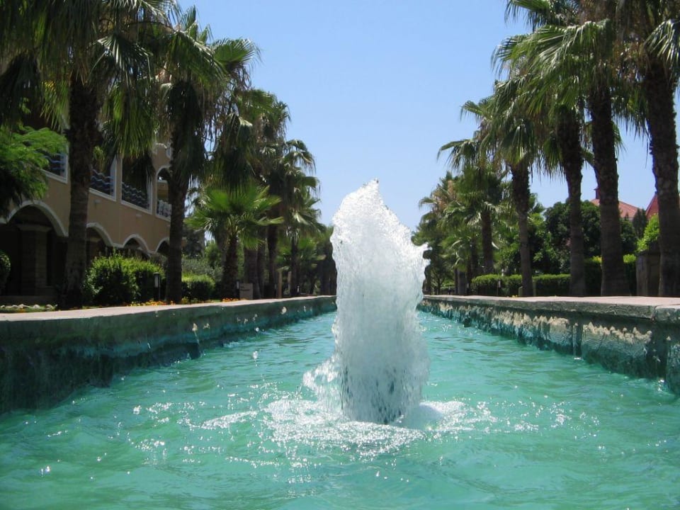 Schöne Gartenanlage Sirene Belek Hotel