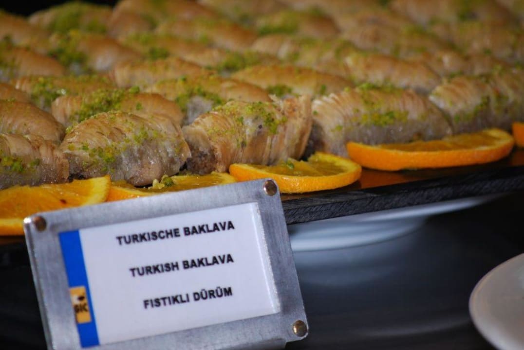 So lecker und ein Muß Asteria Family Belek