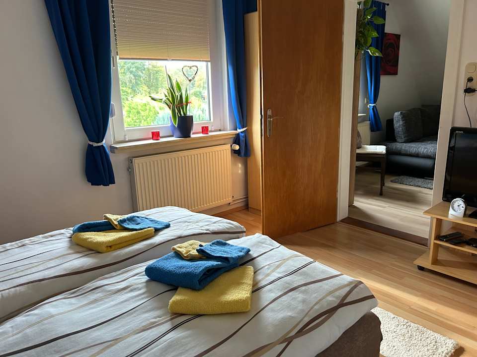 Zimmer Ferienwohnung Winzenburg in der Nähe vom Steinhuder Meer und Dinopark Münchehagen