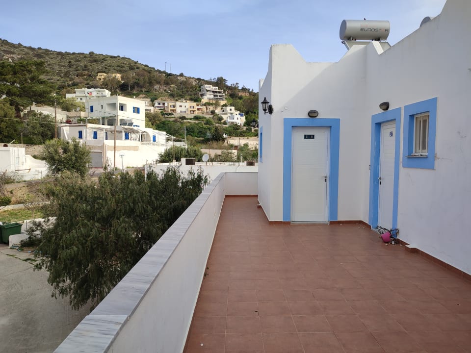 Außenansicht Paradisso Studios