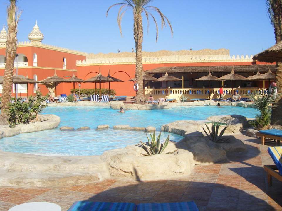 Beheizter Pool Pickalbatros Alf Leila Wa Leila Resort - Neverland Hurghada