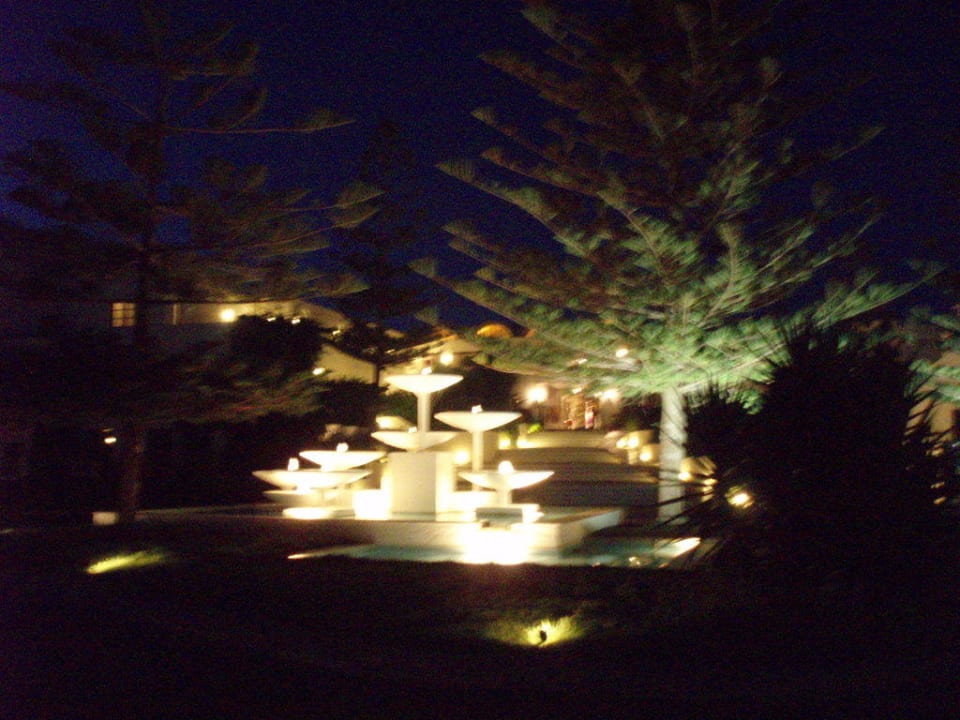 Zufahrtsbereich TUI BLUE Oceanis Beach and Spa Resort