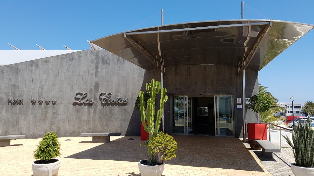 Lobby Hotel Las Costas