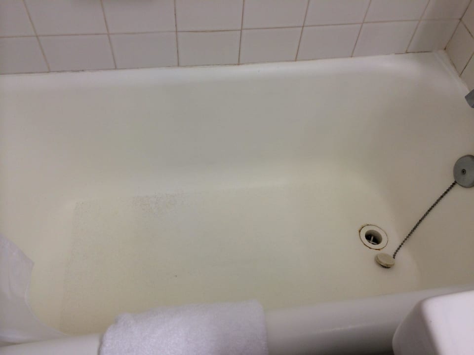Dusche New York's Hotel Pennsylvania