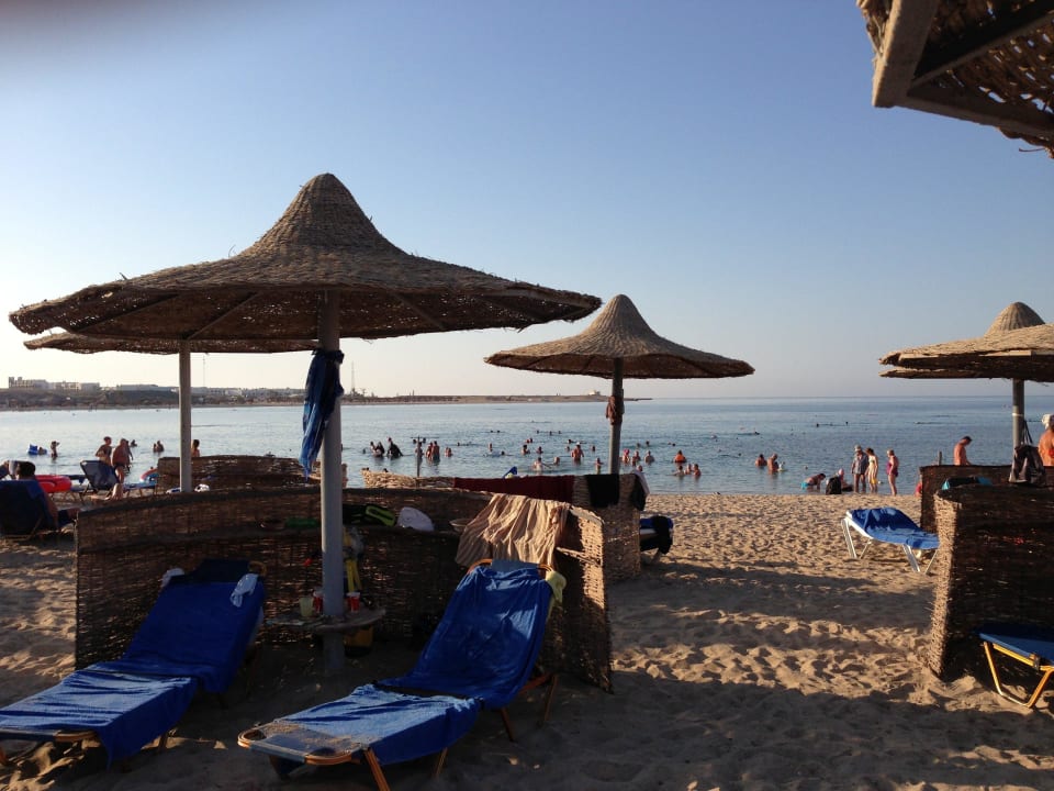 Strand Malikia Resort Abu Dabbab