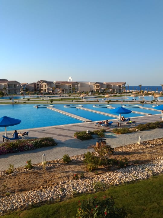 Ausblick Pickalbatros Sea World Resort - Marsa Alam