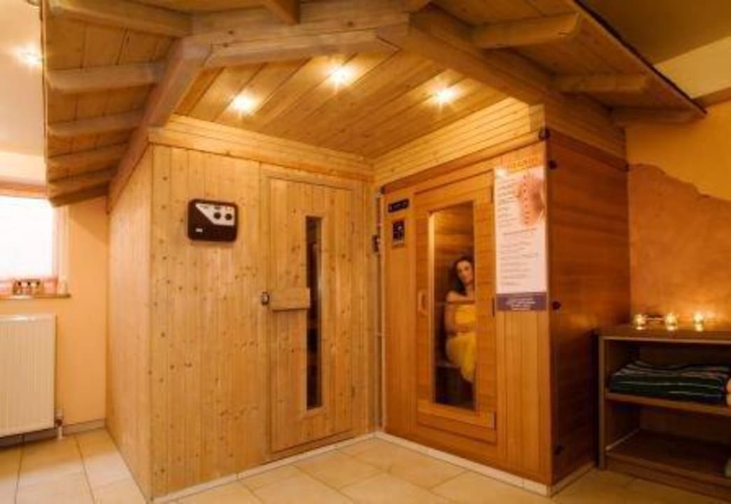 Finnische Sauna und Infrarotsauna  Ferienwohnungen Fuchshof