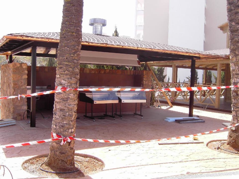 Neues Grillrestaurant Protur Safari Park Aparthotel