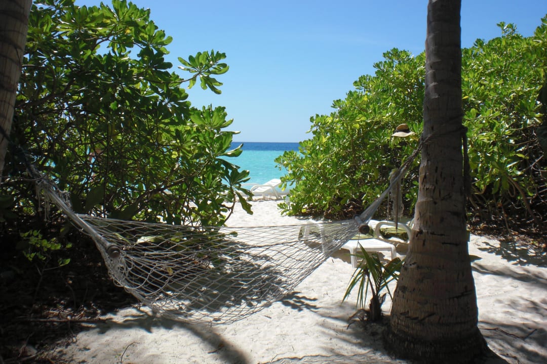 Ruhiges Plätzchen Biyadhoo Island Resort