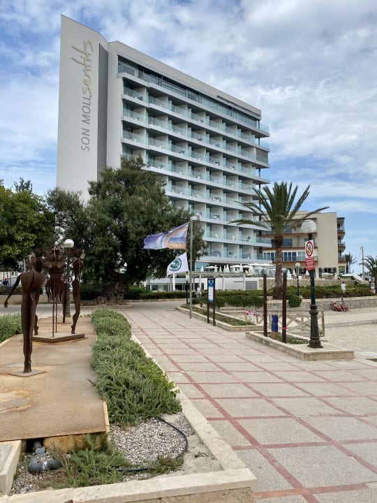 Außenansicht Son Moll Sentits Hotel & Spa