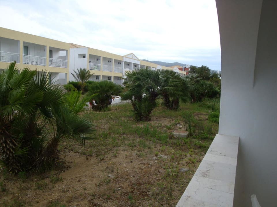 Gepflegte Gartenanlage Sandy Beach Resort