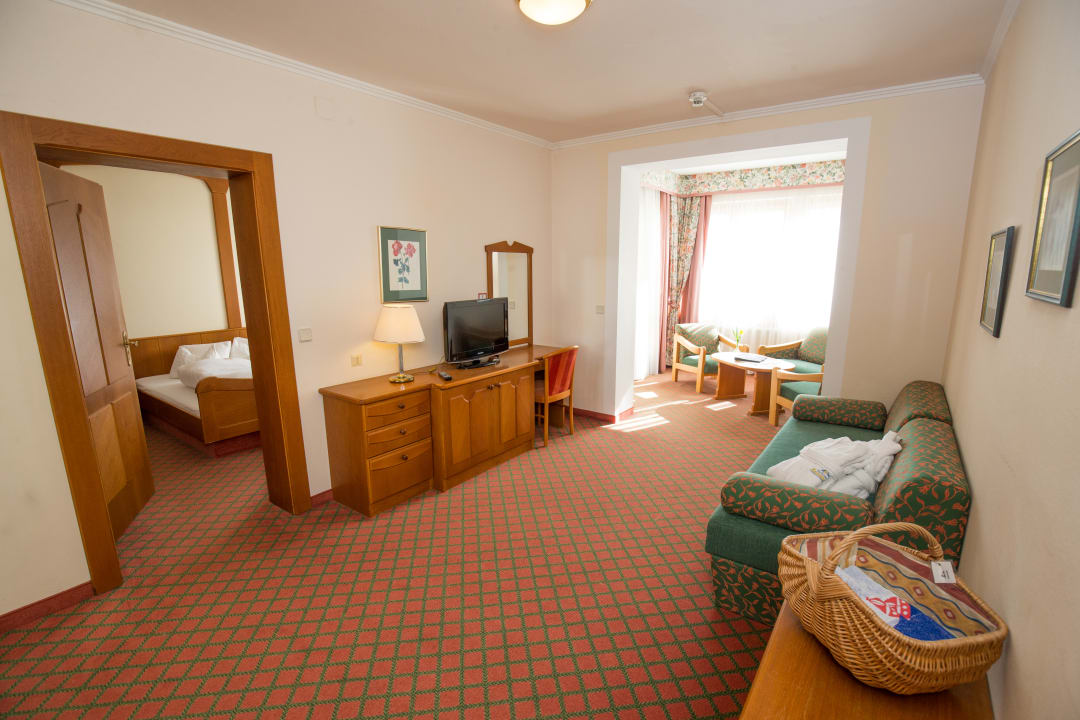 Zimmer Seehotel Ressmann