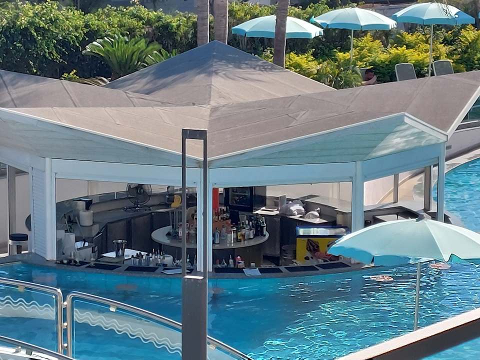 Außenansicht Faros Hotel Ayia Napa