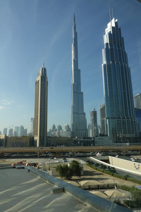 Ausblick Rove Downtown Dubai