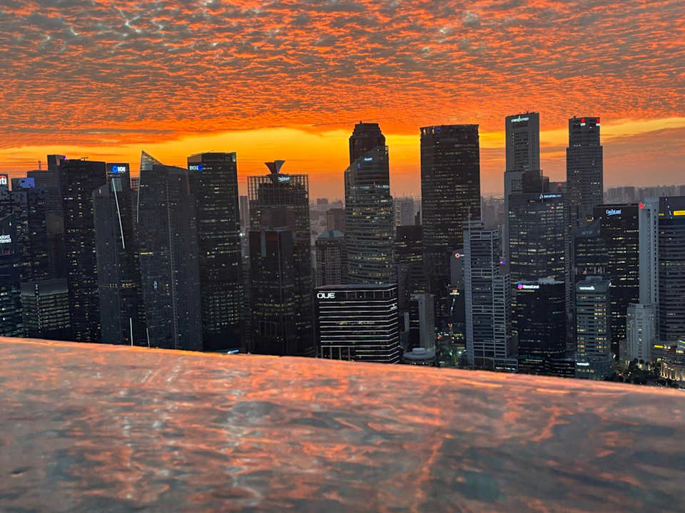 Pool Marina Bay Sands