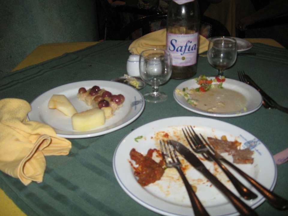 This is how your table looks like... Hotel Amir Palace