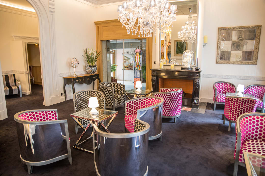 Lobby Best Western Hotel Beausejour