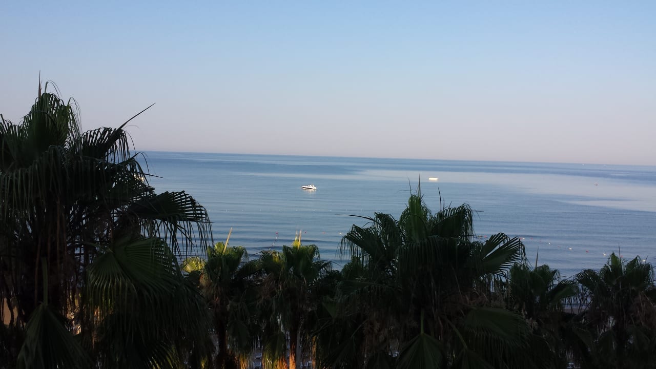 Ausblick Melas Resort Hotel