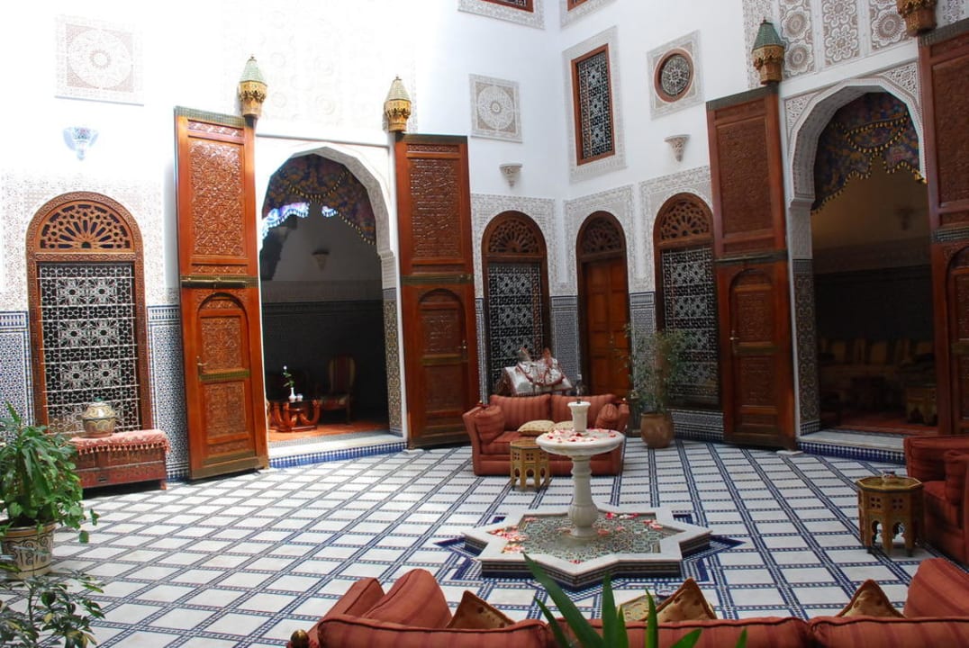 Patio Riad La Perle De La Médina