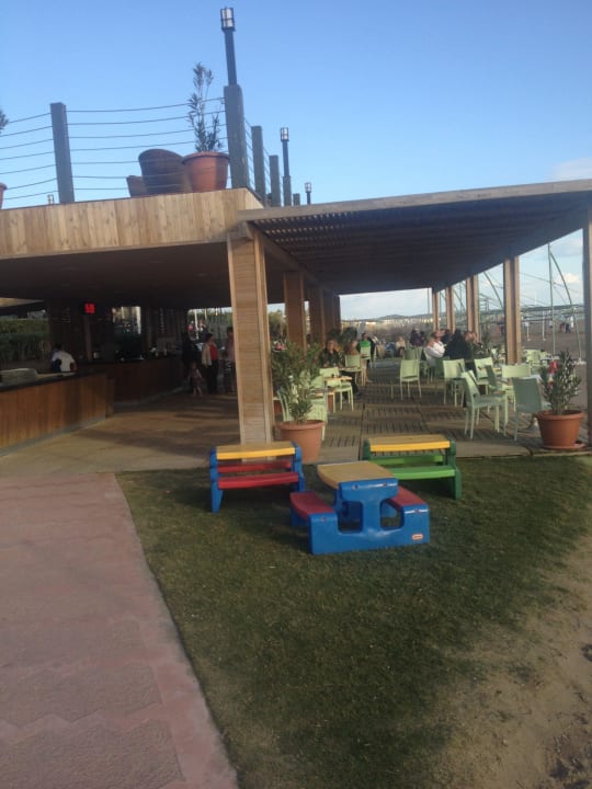 Beach bar Limak Lara Deluxe Hotel & Resort