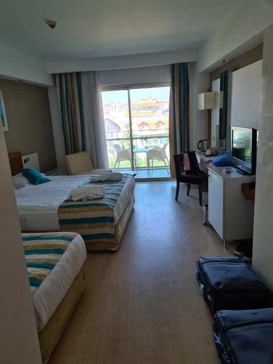 Zimmer Sunis Evren Beach Resort Hotel & Spa