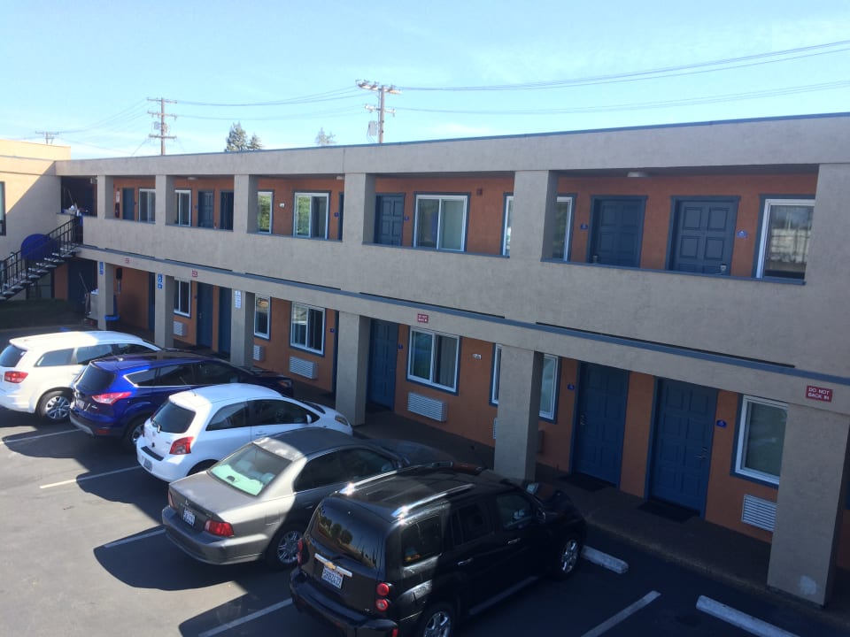Außenansicht Hotel Best Value Inn-San Carlos/San Francisco