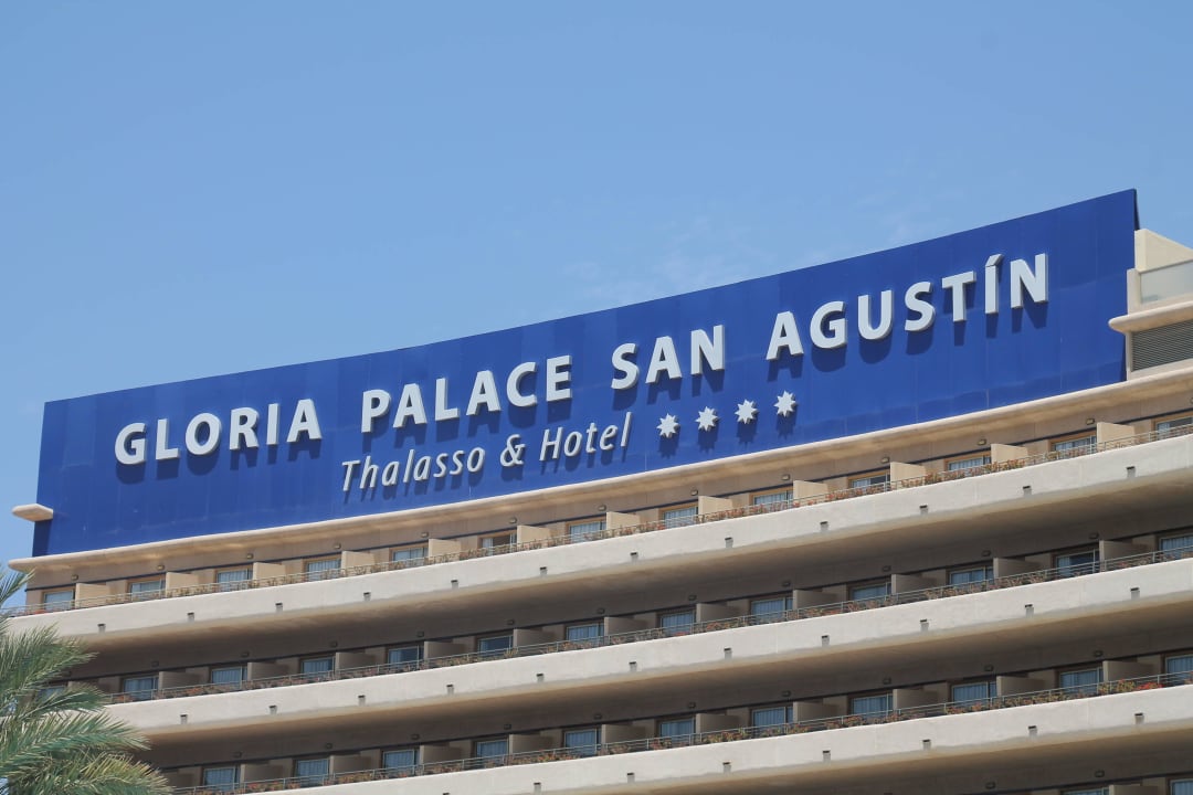 Teilansicht Gloria Palace San Agustin Thalasso & Hotel