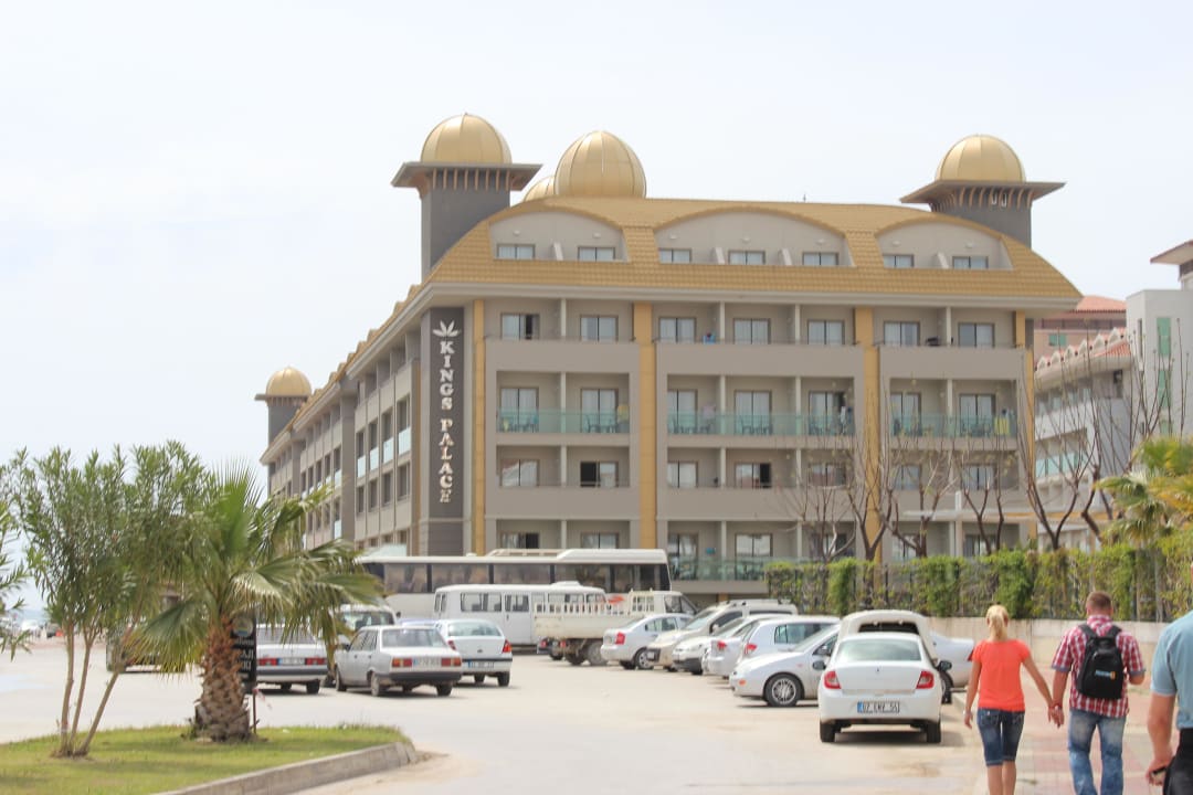 Außenansicht Aydinbey Kings Palace & Spa