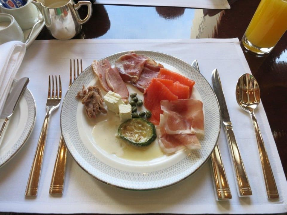 Frühstück Hotel The Sukhothai Bangkok