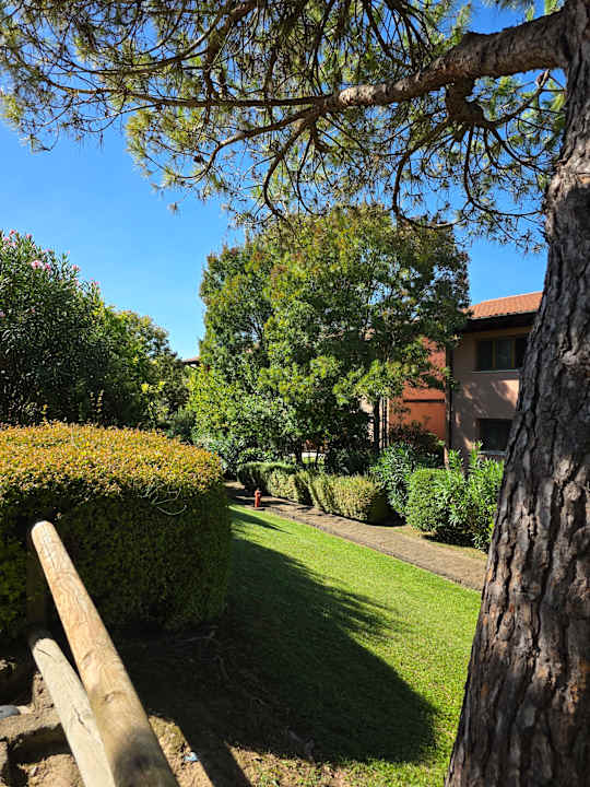 Gartenanlage Green Village Resort - Hotel & Aparthotel