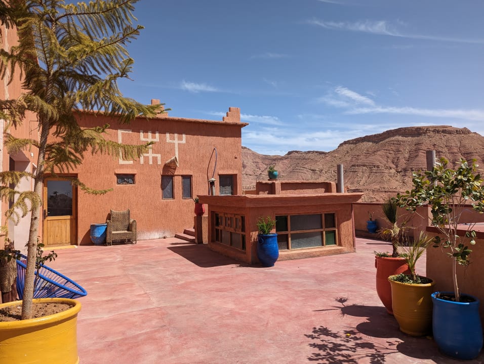 Ausblick Guesthouse Ayouze