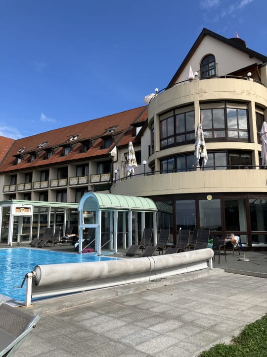 Außenansicht Wilfinger Bio Thermen Hotel